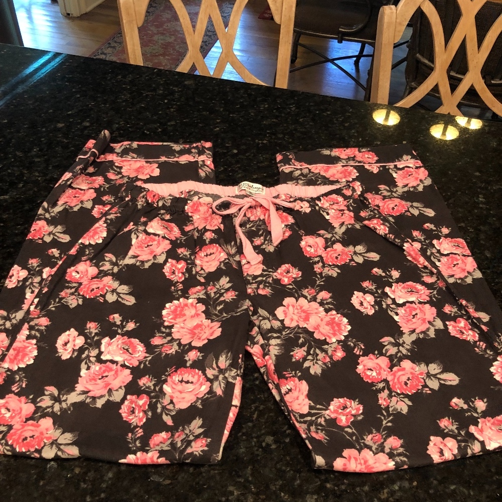 Pj Salvage Pajama Pants Med.